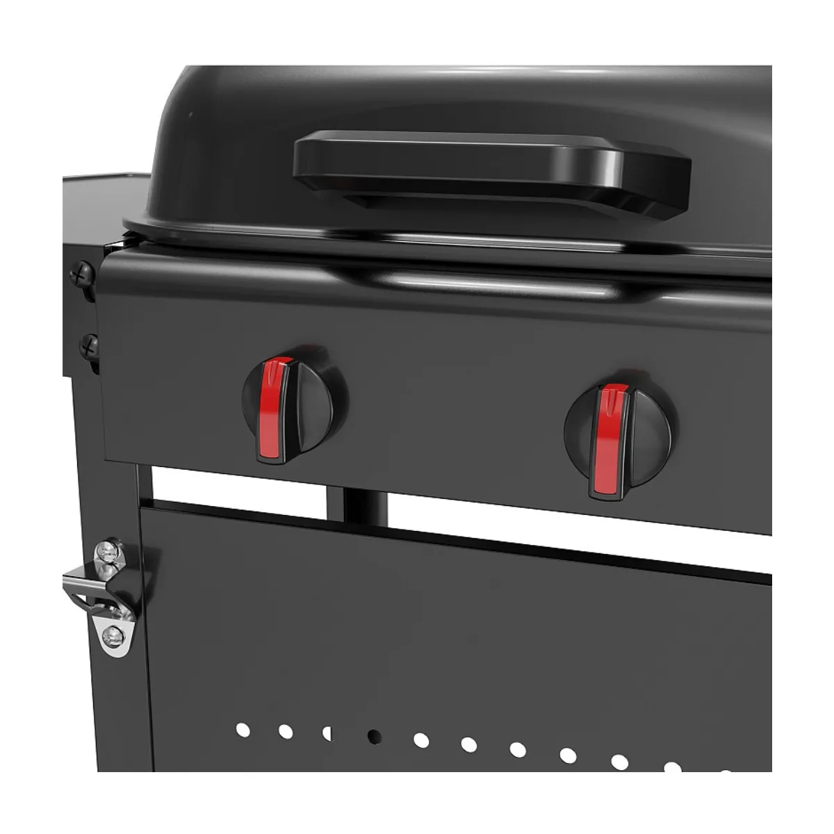 ΨΗΣΤΑΡΙΑ BBQ ΥΓΡΑΕΡΙΟΥ GS GRILL 2 + PLANCHA