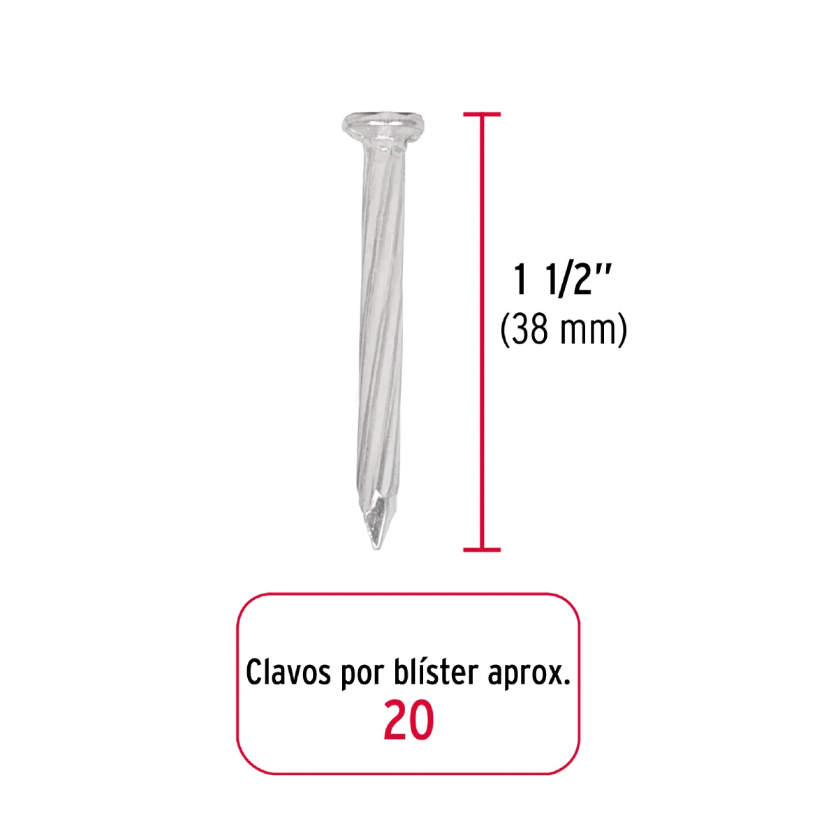 ΑΤΣΑΛΟΚΑΡΦΑ ΜΠΕΤΟΥ ΣΕ BLISTER FIERO