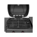 ΨΗΣΤΑΡΙΑ BBQ ΥΓΡΑΕΡΙΟΥ GS GRILL 2 + PLANCHA