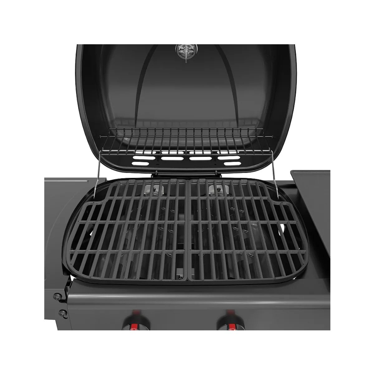 ΨΗΣΤΑΡΙΑ BBQ ΥΓΡΑΕΡΙΟΥ GS GRILL 2 + PLANCHA