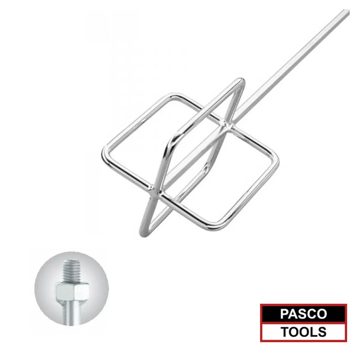 ΑΝΑΔΕΥΤΗΡΑΣ ΚΟΛΛΑΣ Μ14 ΤΕΤΡΑΓΩΝΟ 600ΧΦ130 PASCO TOOLS 004384