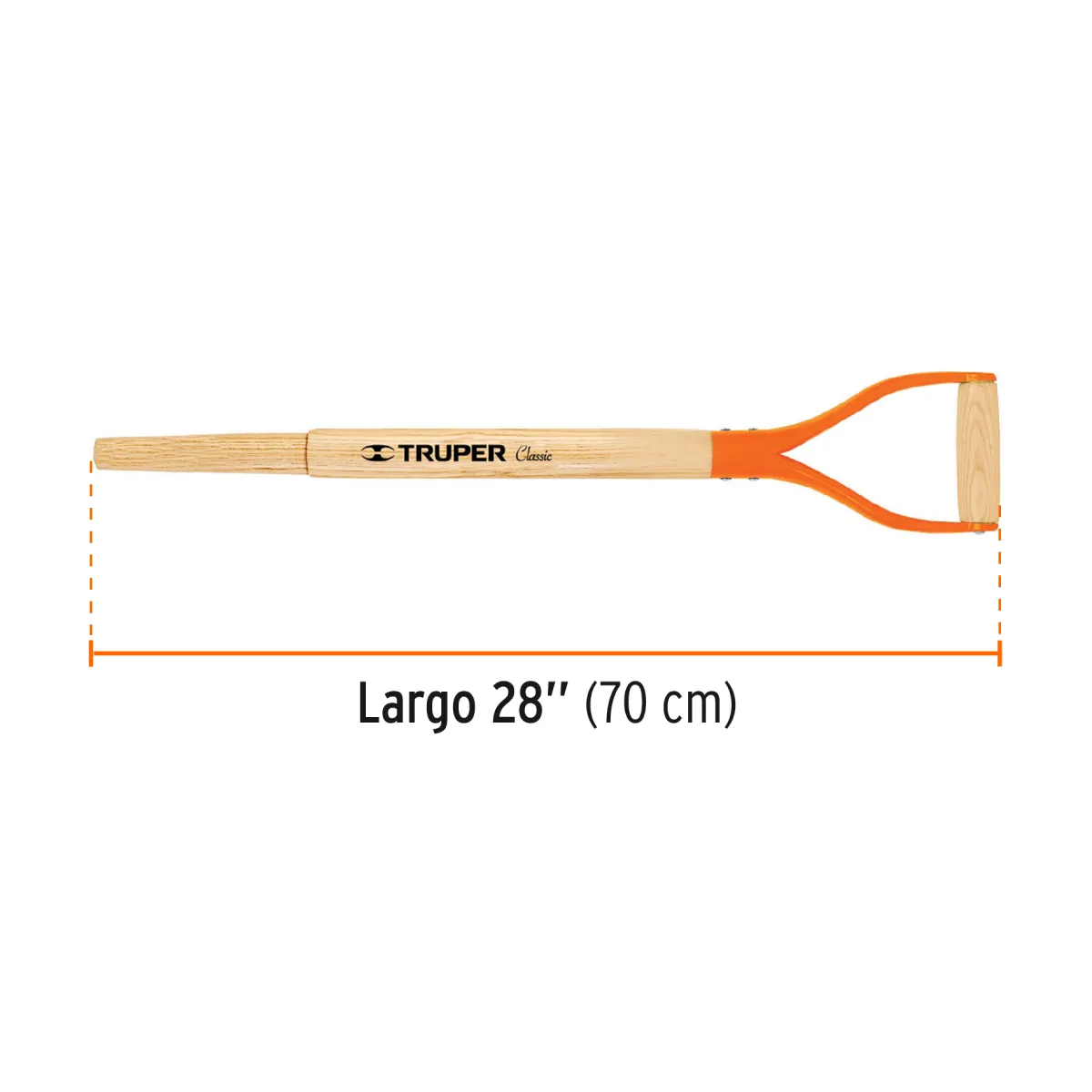 ΣΤΥΛΙΑΡΙ ΞΥΛΙΝΟ ΜΕ ΛΑΒΗ 70cm CLASSIC ”Y” TRUPER