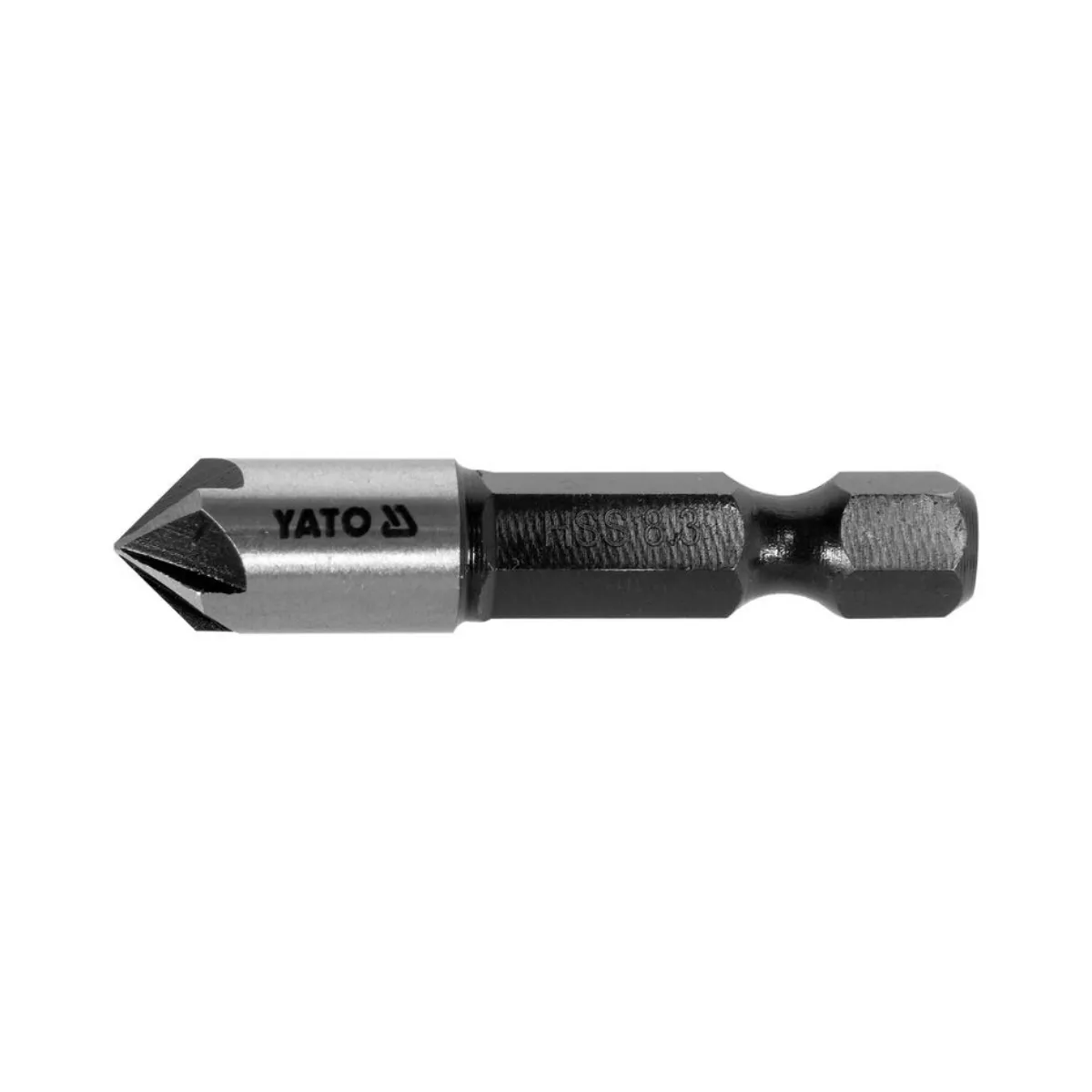 ΦΡΕΖΑ ΜΕΤΑΛΛΩΝ HSS HEX 8.3MM YATO YT-44722