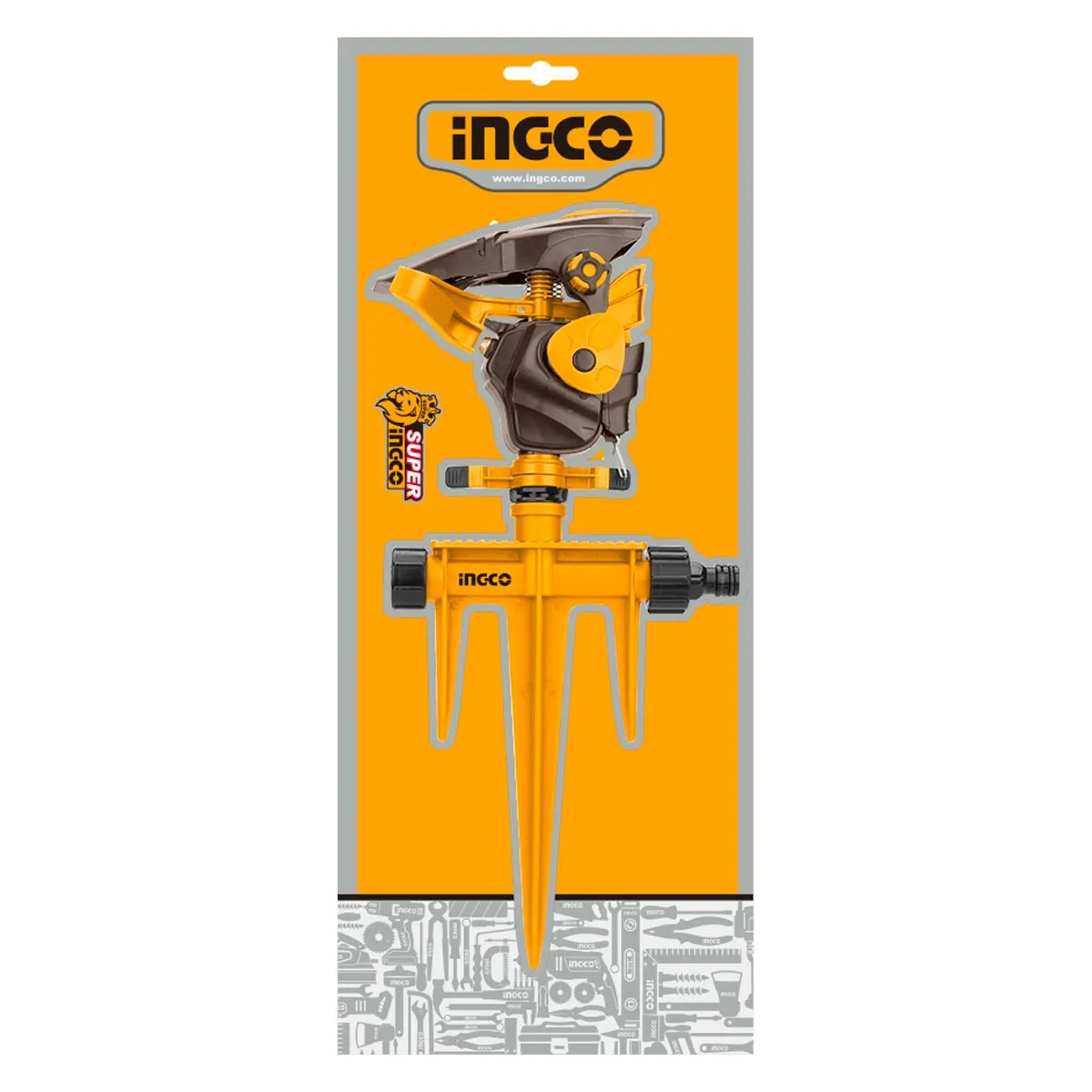 ΜΠΕΚ ΠΟΤΙΣΤΙΚΟ ΠΑΛΜΙΚΟ ΠΛΑΣΤΙΚΗ ΛΟΓΧΗ SUPER INGCO  HPS13601