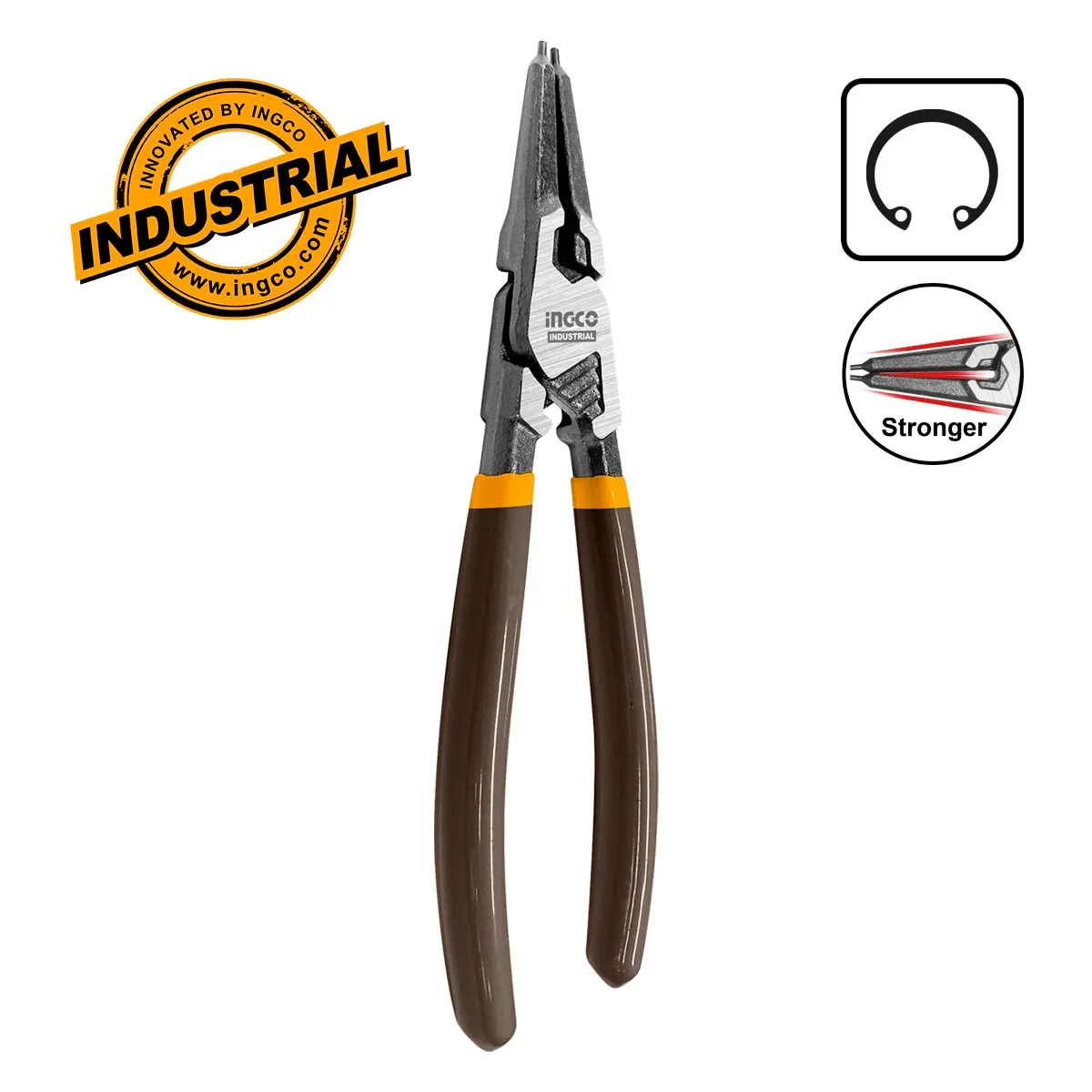 ΑΣΦΑΛΕΙΟΤΣΙΜΠΙΔΟ ΙΣΙΟ ΠΑΤΑΣ ΚΛΕΙΝΕΙ 180mm NEW INGCO HCCP261803