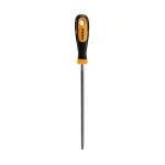 ΛΙΜΑ ΣΤΡΟΓΓΥΛΗ  ΜΕ ΠΛΑΣΤΙΚΗ ΛΑΒΗ 250ΜΜ COOFIX CFH-L01006-2050