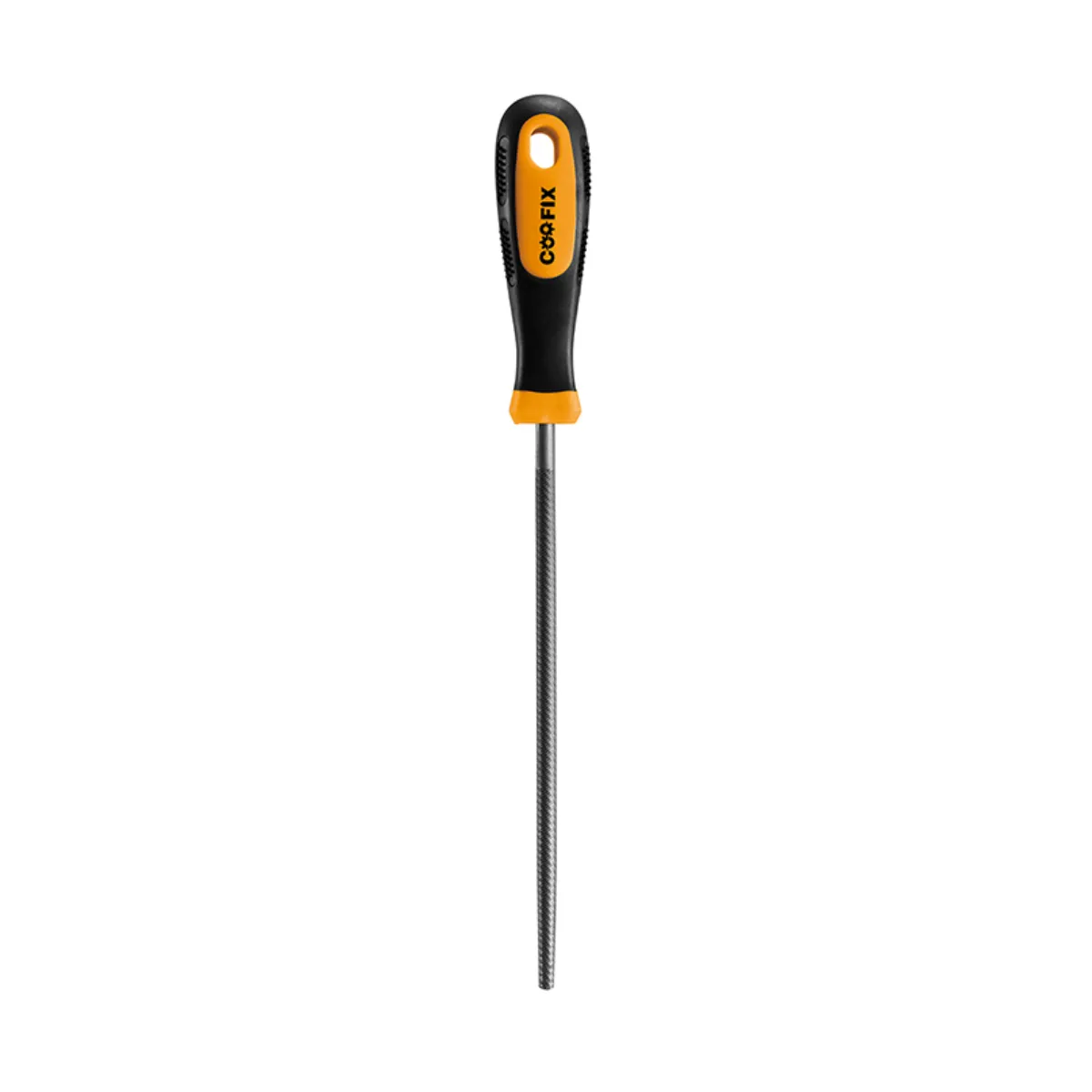 ΛΙΜΑ ΣΤΡΟΓΓΥΛΗ  ΜΕ ΠΛΑΣΤΙΚΗ ΛΑΒΗ 250ΜΜ COOFIX CFH-L01006-2050