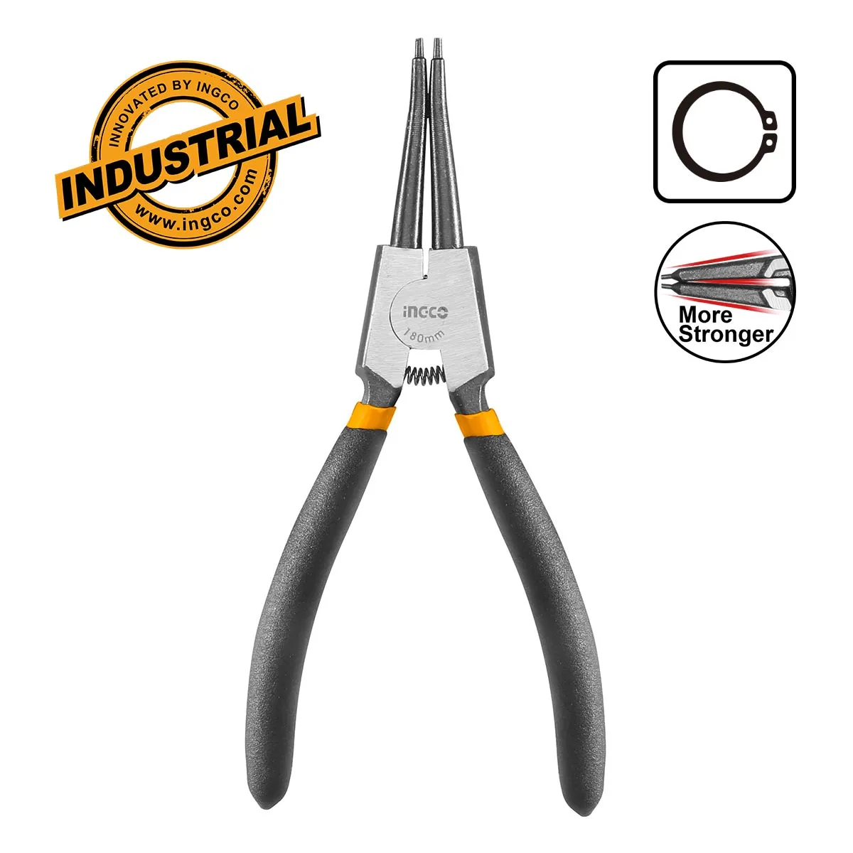 ΑΣΦΑΛΕΙΟΤΣΙΜΠΙΔΟ  ΙΣΙΟ ΠΑΤΑΣ ΑΝΟΙΓΕΙ 180mm NEW INGCO   HCCP261801