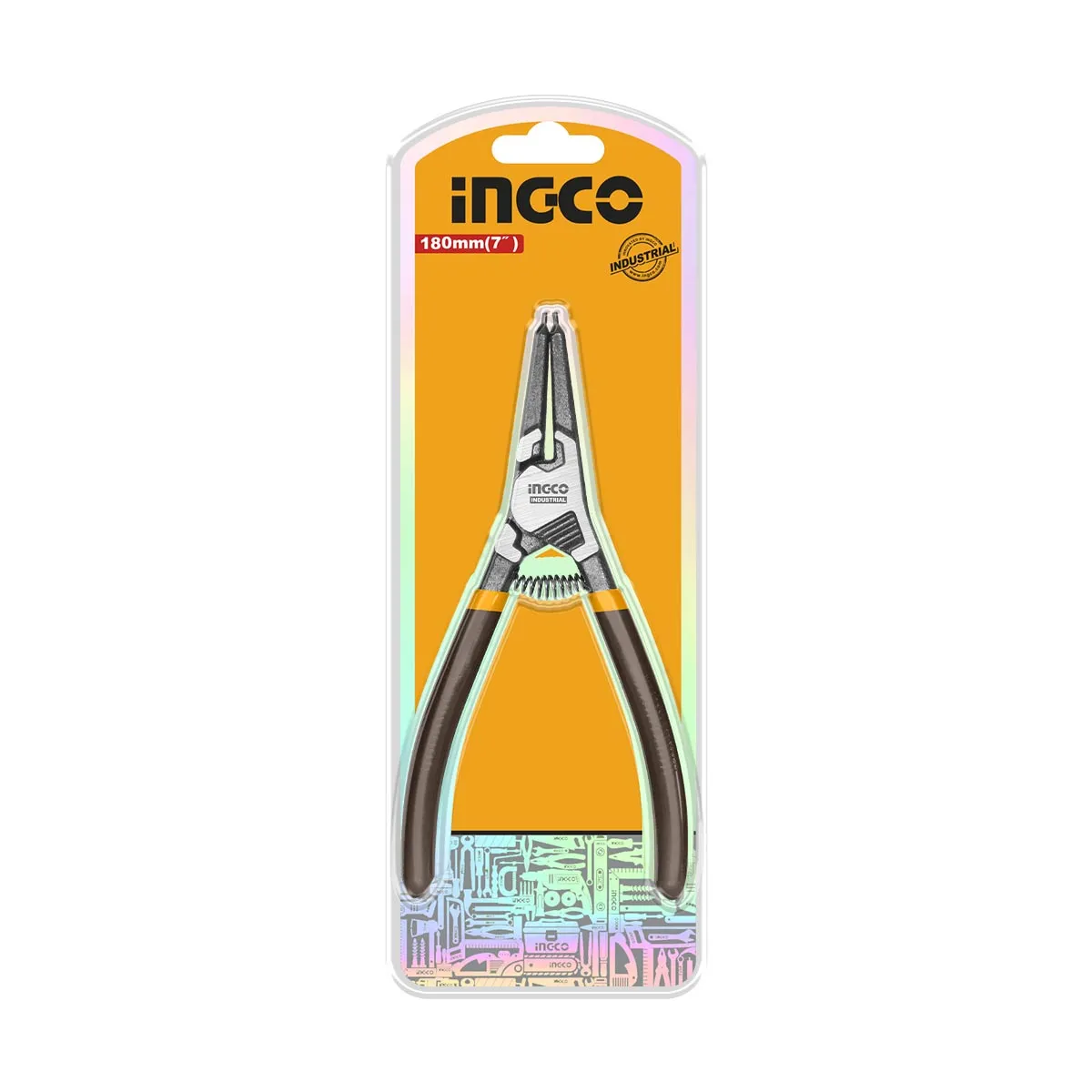 ΑΣΦΑΛΕΙΟΤΣΙΜΠΙΔΟ  ΙΣΙΟ ΠΑΤΑΣ ΑΝΟΙΓΕΙ 180mm NEW INGCO   HCCP261801