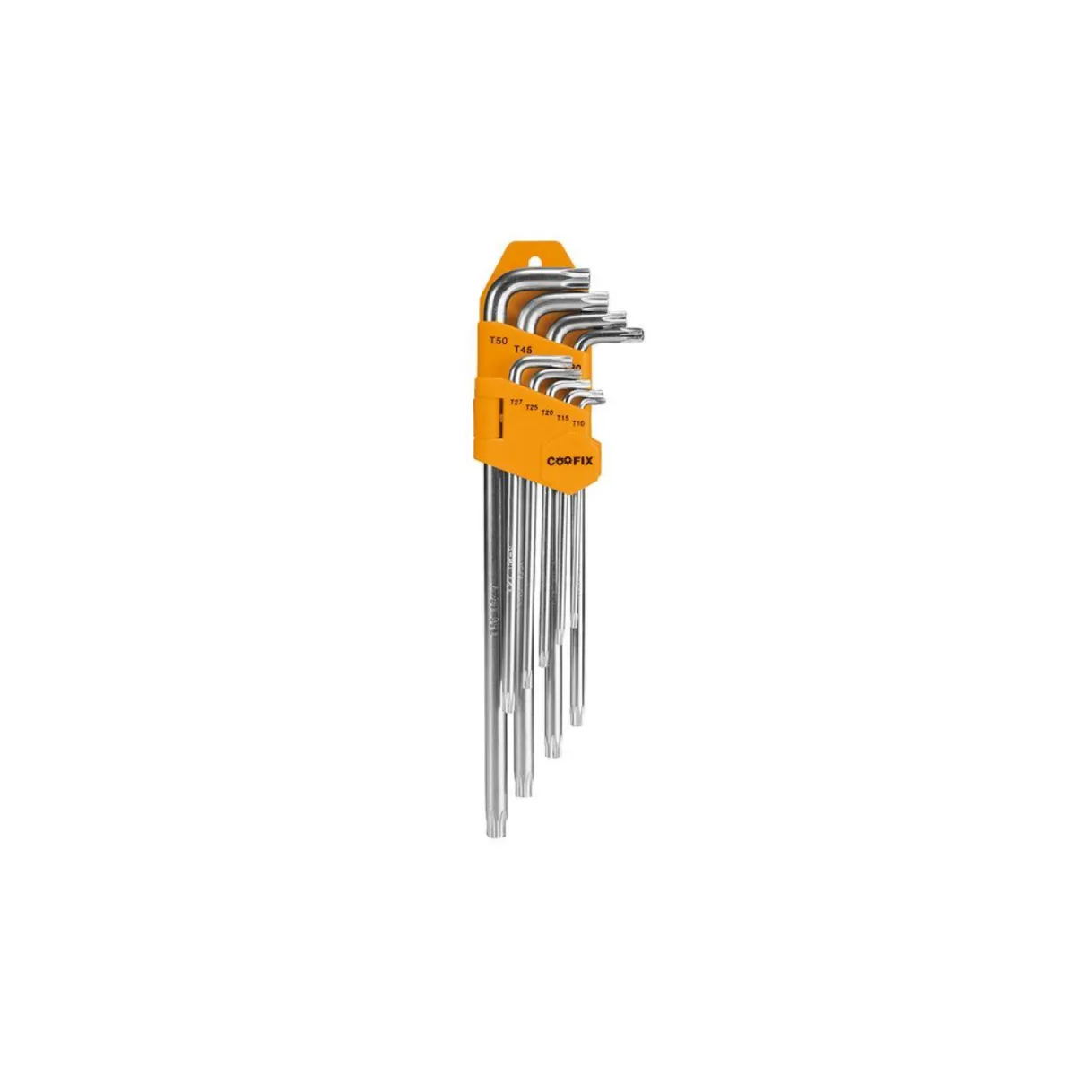 ΚΛΕΙΔΙΑ TORX ΣΕΤ 9τεμ. T10-T50  COOFIX  CFH-D02001-2