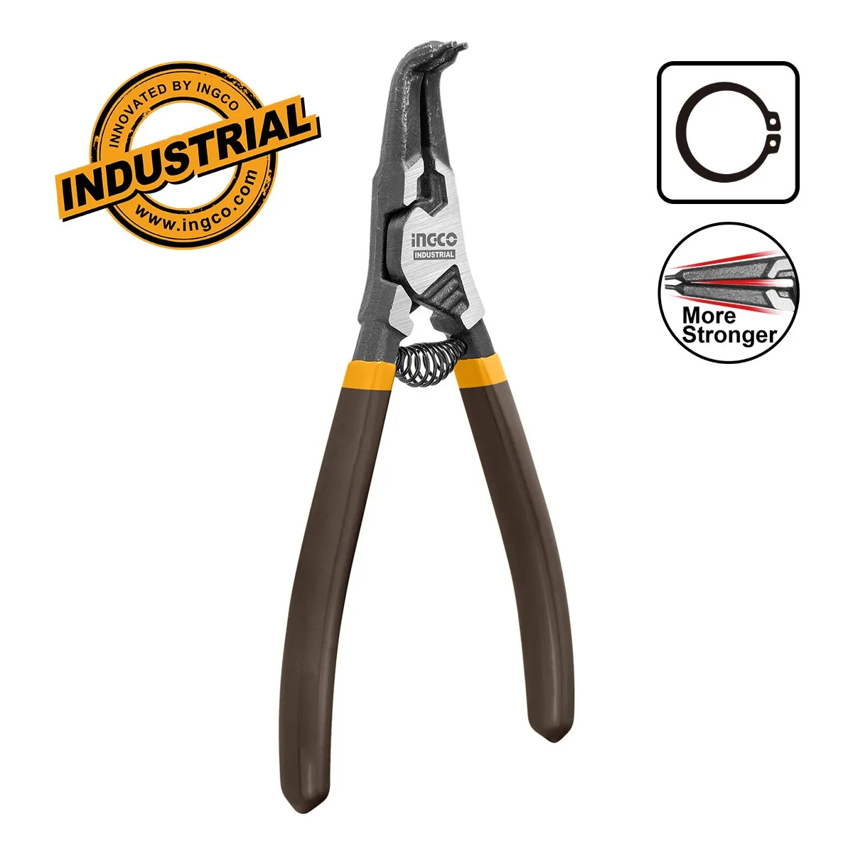 ΑΣΦΑΛΕΙΟΤΣΙΜΠΙΔΟ ΚΥΡΤΟ ΠΑΤΑΣ ΑΝΟΙΓΕΙ 180mm NEW INGCO  HCCP261802