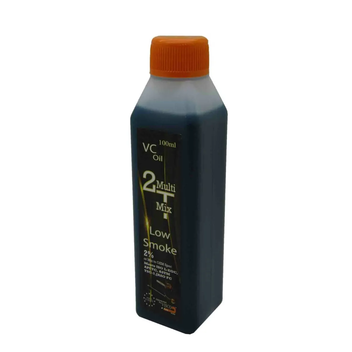 ΛΑΔΙ ΜΙΞΗΣ ΔΙΧΡΟΝΩΝ ΚΙΝΗΤΗΡΩΝ 2Τ NON SMOKE FULLY-SYN 100GR VISCO  V-36