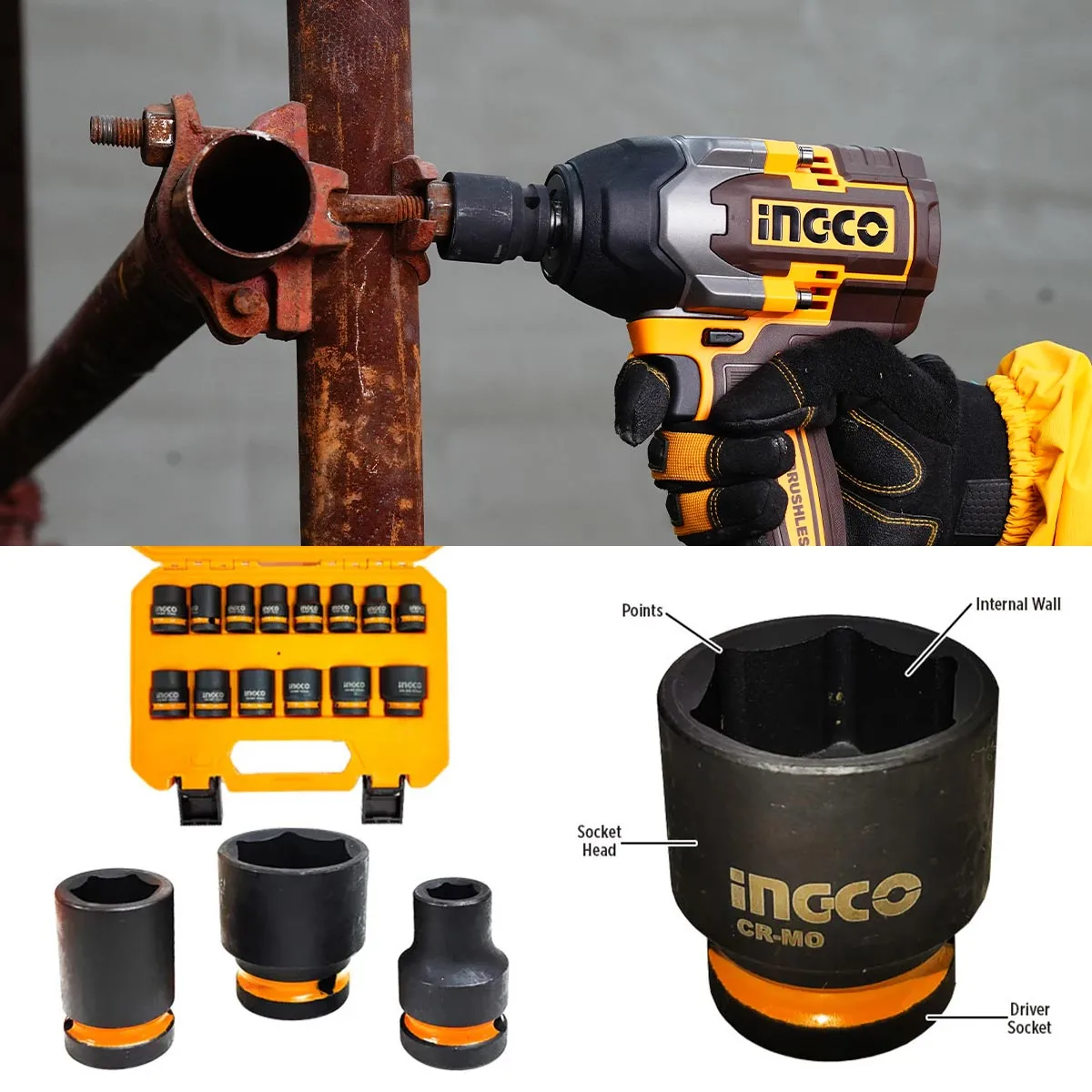 ΣΕΤ  ΚΑΡΥΔΑΚΙΑ ΑΕΡΟΣ 1/2″ 14ΤΜΧ ΣΕ ΒΑΛΙΤΣΑ INGCO HKISSD12141