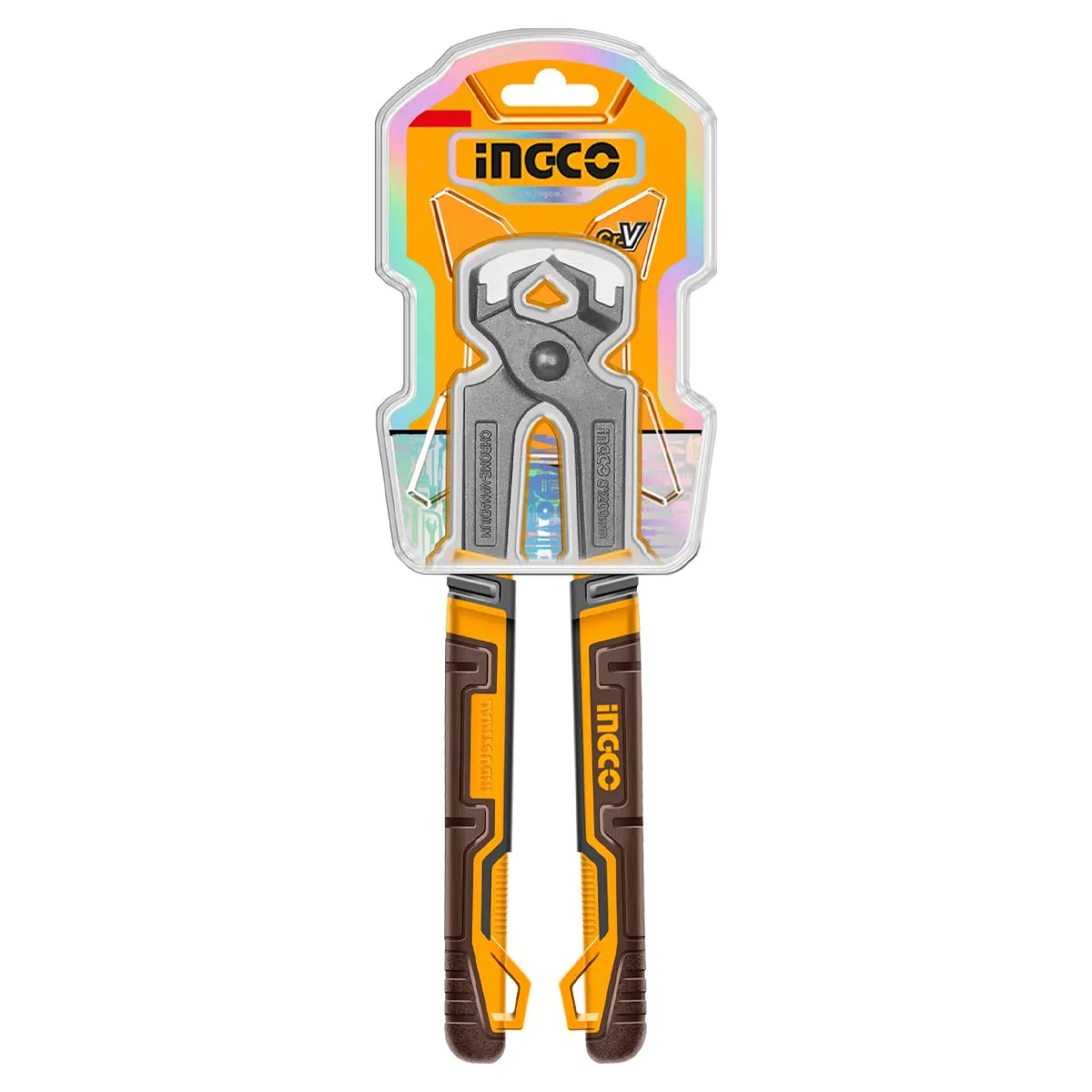 ΤΑΝΑΛΙΑ 8” 200ΜΜ INGCO INDUSTRIAL HCPP02200