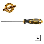 ΛΙΜΑ ΤΡΙΓΩΝΗ 200ΜΜ 8” ΜΕ ΛΑΒΗ INGCO  HSTF088