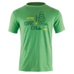 ΜΠΛΟΥΖΑ ΚΟΝΤΟΜΑΝΙΚΗ ΕΡΓΑΣΙΑΣ T-SHIRT ΠΡΑΣΙΝΗ CAPRIOL