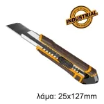 ΚΟΦΤΗΣ  ΚΟΦΤΗΣ ΦΑΛΤΣΕΤΑ  ΠΛΑΣΤ. ΜΕ ΛΑΜΑ  25×127 mm  INGCO  HKNS112505