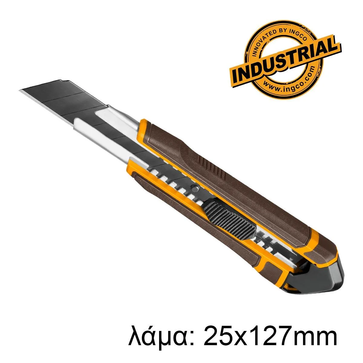 ΚΟΦΤΗΣ  ΚΟΦΤΗΣ ΦΑΛΤΣΕΤΑ  ΠΛΑΣΤ. ΜΕ ΛΑΜΑ  25×127 mm  INGCO  HKNS112505