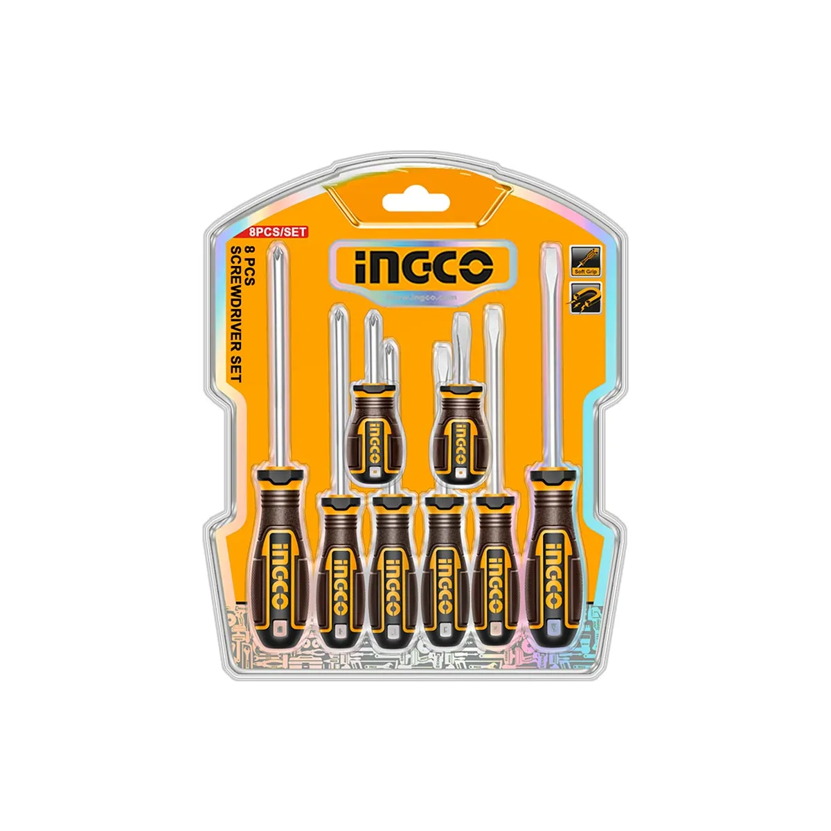 ΚΑΤΣΑΒΙΔΙΑ ΣΕΤ 8τεμ.INGCO HKSDS0828