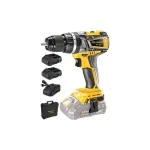 ΔΡΑΠΑΝΟΚΑΤΣΑΒΙΔΟ ΚΡΟΥΣΤΙΚΟ CHD/60 BL 20V PRO ΜΕ 2 ΜΠΑΤΑΡΙΕΣ 2Ah & ΦΟΡΤ.& ΒΑΛΙΤΣΑ FF GROUP 46671