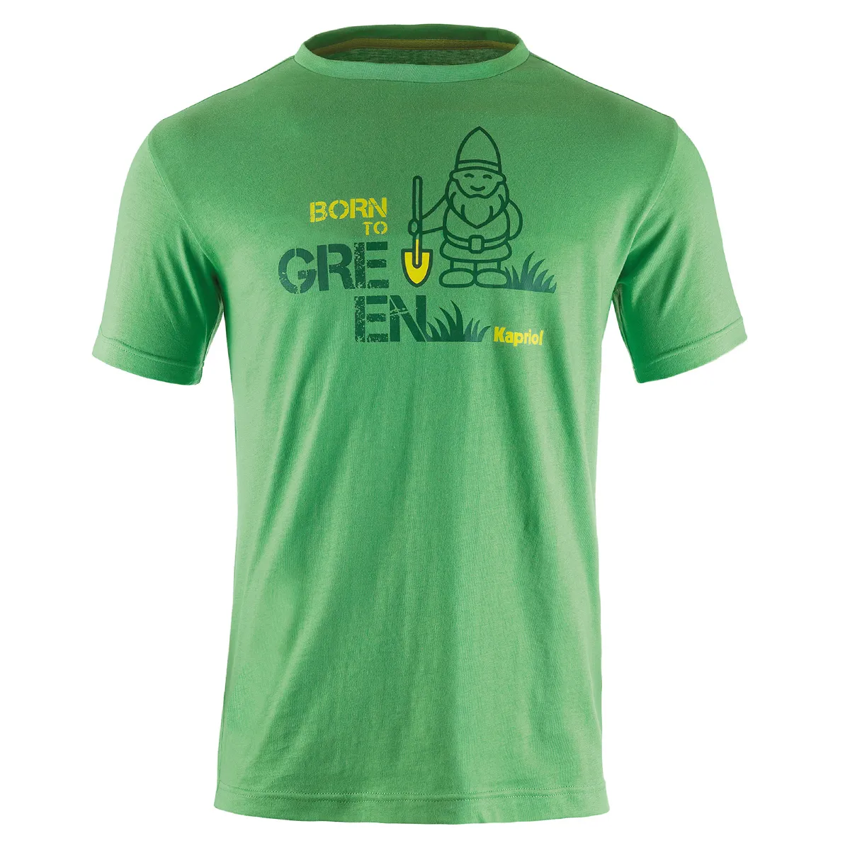 ΜΠΛΟΥΖΑ ΚΟΝΤΟΜΑΝΙΚΗ ΕΡΓΑΣΙΑΣ T-SHIRT ΠΡΑΣΙΝΗ CAPRIOL