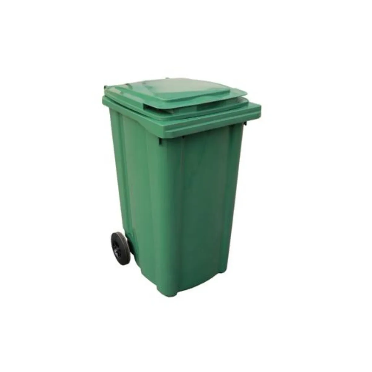 ΚΑΔΟΣ ΑΠΟΡΡΙΜΜΑΤΩΝ ΜΕ ΡΟΔΕΣ ΠΡΑΣΙΝΟΣ 240L
