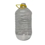 ΦΙΑΛΗ PET ΔΙΑΦΑΝΗ ΜΕ ΠΩΜΑ ΚΑΙ ΧΕΡΟΥΛΙ 5LT