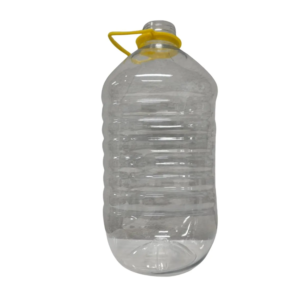 ΦΙΑΛΗ PET ΔΙΑΦΑΝΗ ΜΕ ΠΩΜΑ ΚΑΙ ΧΕΡΟΥΛΙ 5LT
