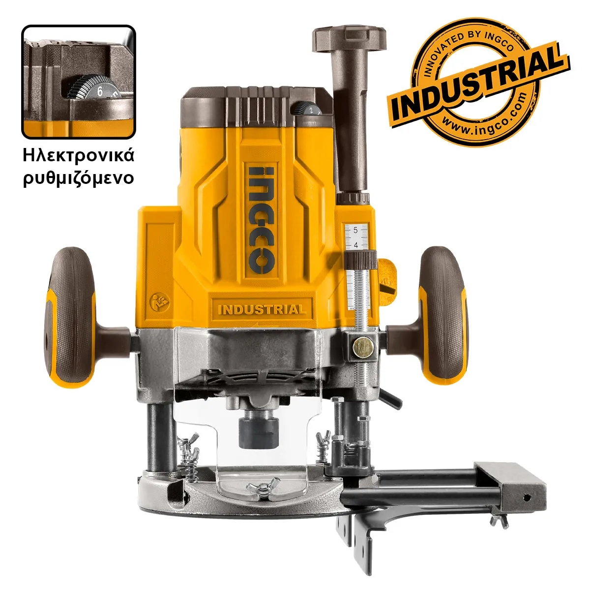 ΦΡΕΖΑ ΞΥΛΟΥ ΡΟΥΤΕΡ 2200W  INGCO RT22008