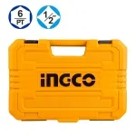 ΣΕΤ ΚΑΣΕΤΙΝΑ ΜΕ ΚΑΡΥΔΑΚΙΑ & ΚΑΣΤΑΝΙΑ 1/2”’  17ΤΕΜ. INGCO  HKTS12171