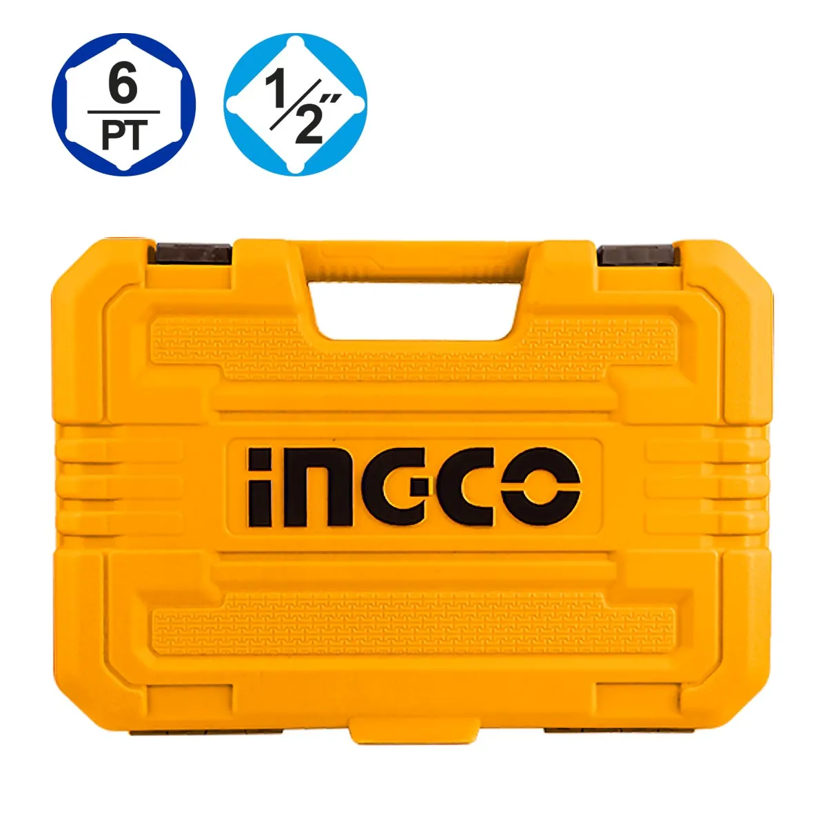 ΣΕΤ ΚΑΣΕΤΙΝΑ ΜΕ ΚΑΡΥΔΑΚΙΑ & ΚΑΣΤΑΝΙΑ 1/2”’  17ΤΕΜ. INGCO  HKTS12171