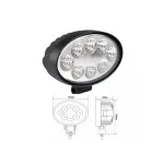 ΠΡΟΒΟΛΕΑΣ LED ΕΡΓΑΣΙΑΣ ΟΒΑΛ 24W 8 LED AgroEquip 00015269