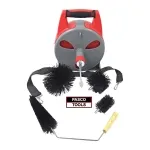 ΑΤΣΑΛΙΝΑ ΑΠΟΦΡΑΞΕΩΝ ΣΕ ΤΥΜΠΑΝΟ  8,5mΧ7,4mm PASCOTOOLS  003321