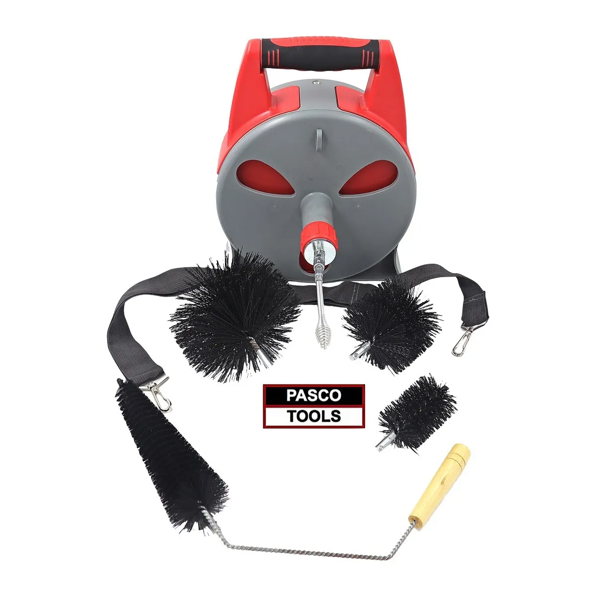 ΑΤΣΑΛΙΝΑ ΑΠΟΦΡΑΞΕΩΝ ΣΕ ΤΥΜΠΑΝΟ  8,5mΧ7,4mm PASCOTOOLS  003321