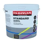 ISOMAT STANDARD ACRYL ΛΕΥΚΟ  ΔΟΧ.9LIT