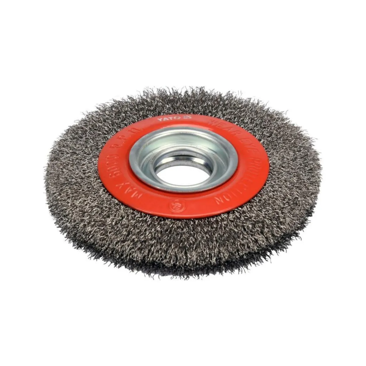 ΣΥΡΜΑΤΟΒΟΥΡΤΣΑ ΙΝΟΧ ΔΙΔΥΜΟΥ ΤΡΟΧΟΥ 200ΜΜ  YT-47555  YATO