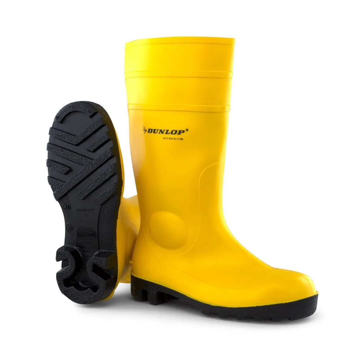 ΜΠΟΤΕΣ ΑΣΦΑΛΕΙΑΣ PROTOMASTOR S5-010  ΚΙΤΡINH DUNLOP