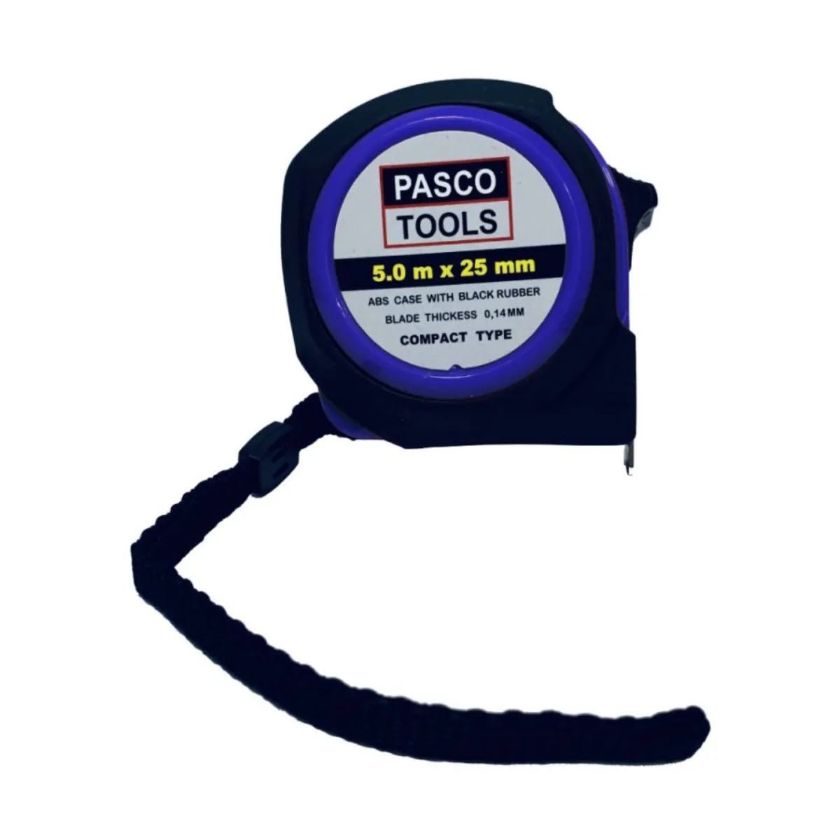 ΜΕΤΡΟ ΡΟΛΛΟ 5ΜΧ25mm COMPACT PASCO TOOLS 000645