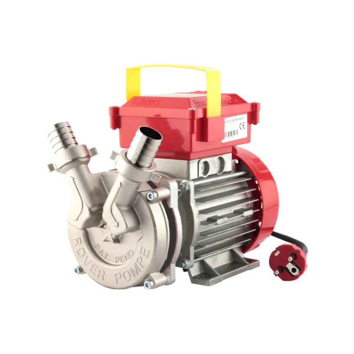 ΑΝΤΛΙΑ ΗΛΕΚΤΡΙΚΗ ΕΙΔΙΚΗ ΛΑΔΙΟΥ ΙΝΟΧ 1450RPM ROVER NOVAX 14 OIL 25035