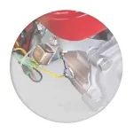 ΒΕΝΖΙΝΟΚΙΝΗΤΗΡΑΣ MIYAKE BK65S 6,5HP ΜΕ ΔΥΝΑΜΟ ΚΑΡΟΤΣΑΚΙ ΜΕ ΡΟΔΕΣ