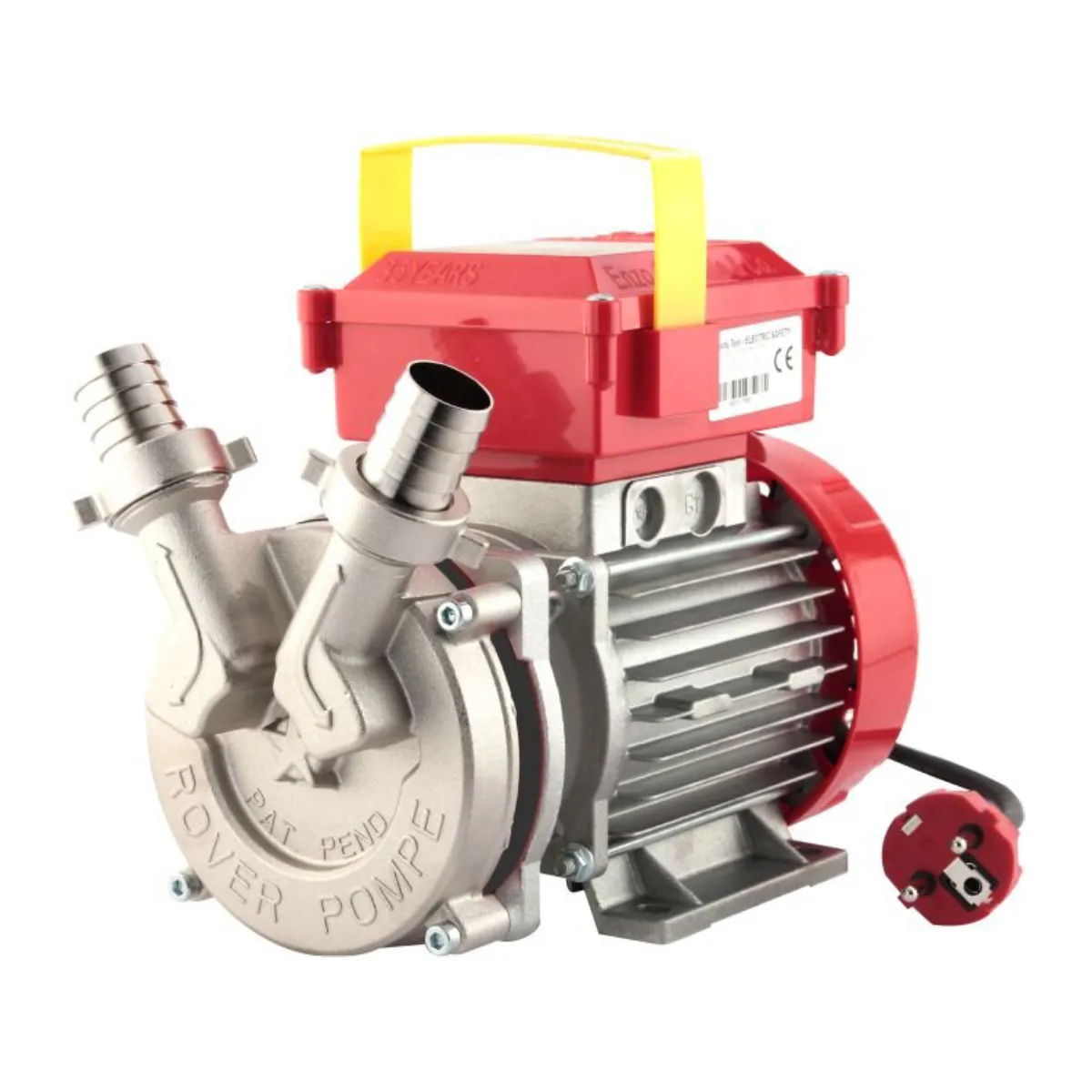 ΑΝΤΛΙΑ ΗΛΕΚΤΡΙΚΗ ΕΙΔΙΚΗ ΛΑΔΙΟΥ ΙΝΟΧ 1450RPM ROVER NOVAX 25 OIL 25036