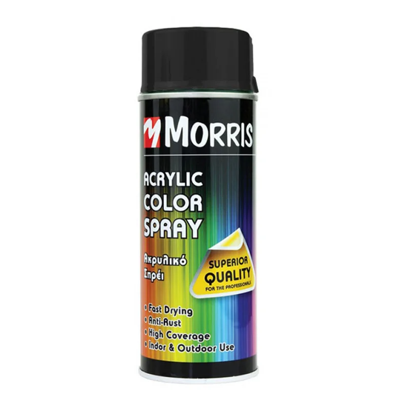 ΣΠΡΕЇ ΑΚΡΥΛΙΚΟ ΧΡΩΜΑΤΟΣ HIGH GLOSS BENMAN/MORRIS 400ml