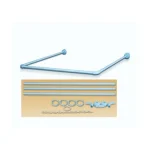 ΣΩΛΗΝΑ ΜΠΑΝΙΟΥ ΓΩΝΙΑ 80Χ80Χ80 VC272-1