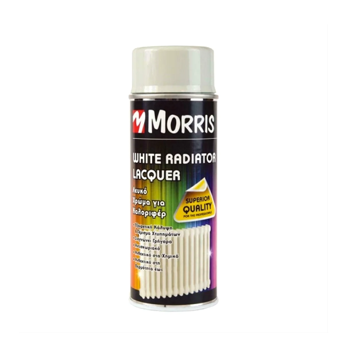 ΣΠΡΕΙ  BENMAN ΛΕΥΚH ΛΑΚΑ ΚΑΛΟΡΙΦΕΡ MORRIS 400ml 28616
