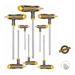 ΣΕΤ TORX ΤΑΦ INGCO ΜΕ ΛΑΒΗ 8ΤΕΜ HHKT80838