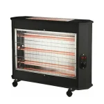 ΘΕΡΜΑΣΤΡΑ  ΧΑΛΑΖΙΑ ΜΑΥΡΟ 2FACE 2800W ΜΕ ΘΕΡΜΟΣΤΑΤΗ  300-41403