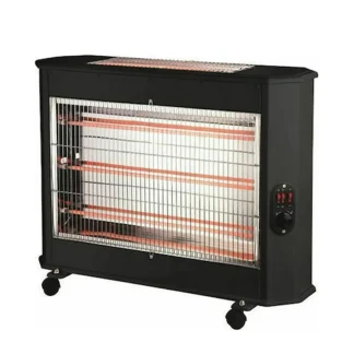 ΘΕΡΜΑΣΤΡΑ  ΧΑΛΑΖΙΑ ΜΑΥΡΟ 2FACE 2800W ΜΕ ΘΕΡΜΟΣΤΑΤΗ  300-41403