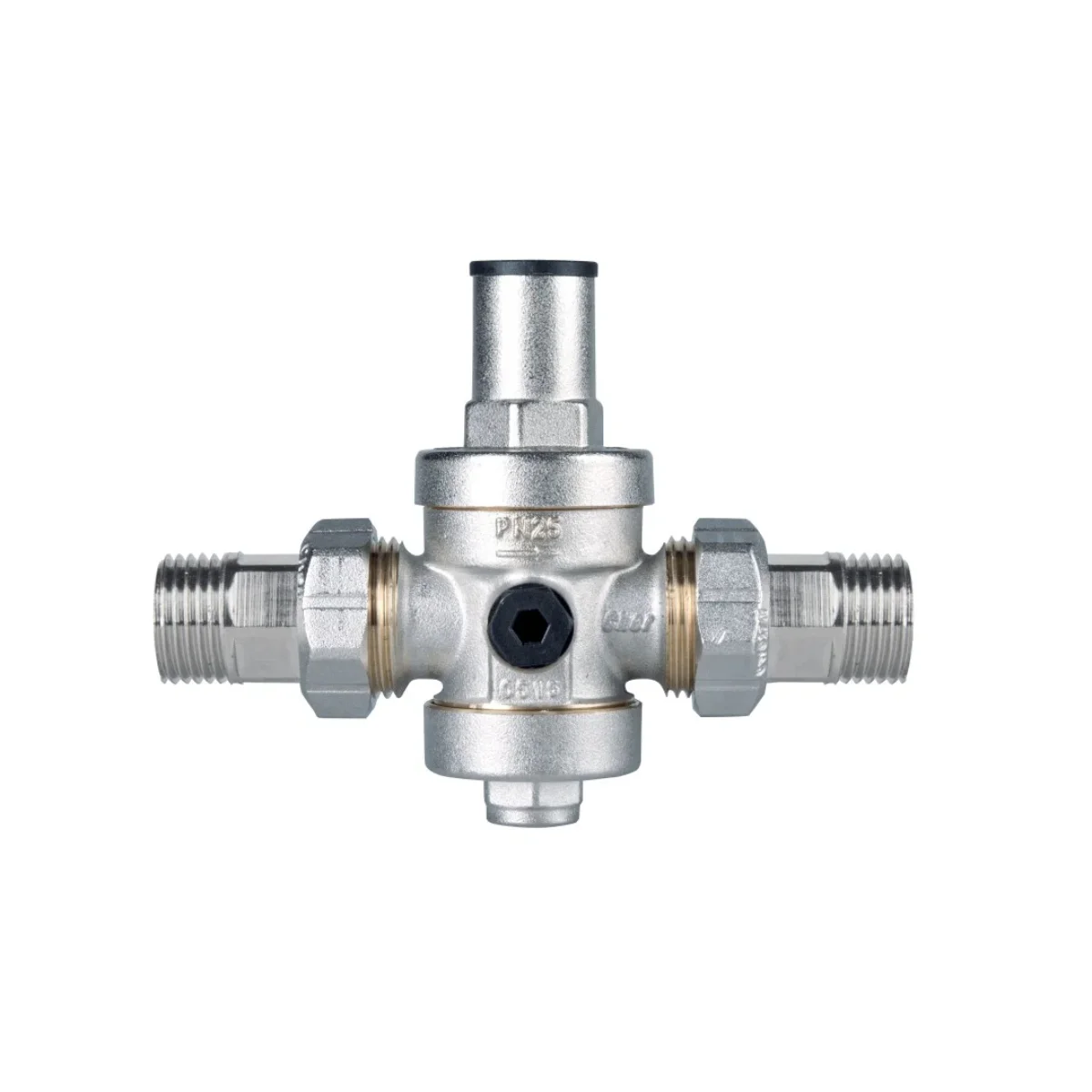 ΜΕΙΩΤΗΣ ΠΙΕΣΗΣ ΜΕ ΡΑΚΟΡ ΑΡΣΕΝΙΚΟ 1/2”   CHERBROS