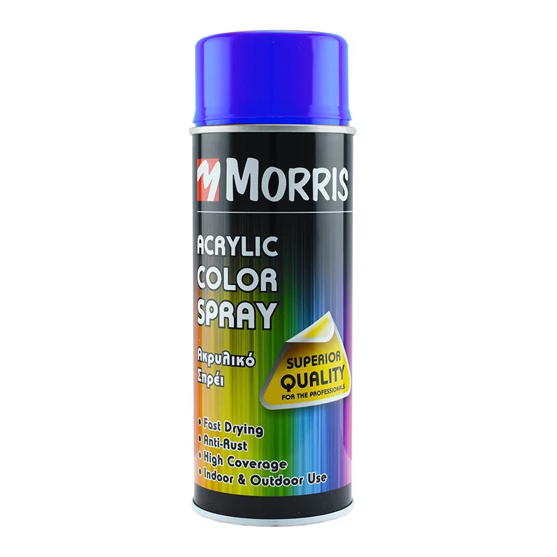 ΣΠΡΕЇ ΑΚΡΥΛΙΚΟ ΧΡΩΜΑΤΟΣ HIGH GLOSS BENMAN/MORRIS 400ml