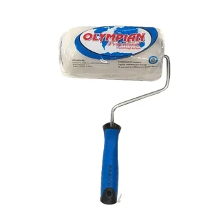 ΡΟΛΟ ΠΛΑΣΤΙΚΟΥ STANDARD OLYMPIAN ΓΟΥΝΑΣ PROFESSIONAL 18cm ΚΟΜΠΛΕ ΜΠΛΕ